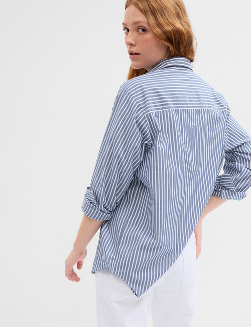 Poplin Big Shirt