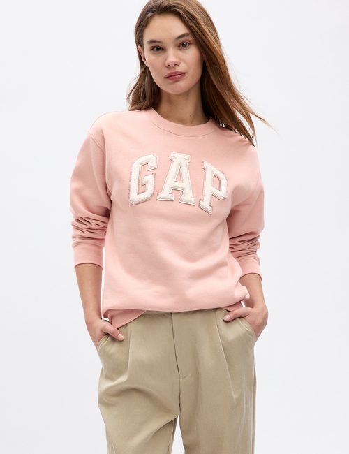 Gap Logo Fleece Sweatshirt