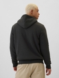 Gap Logo Sherpa-Lined Zip Hoodie