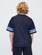 Kids GapFit Tech Mesh Jersey T-Shirt