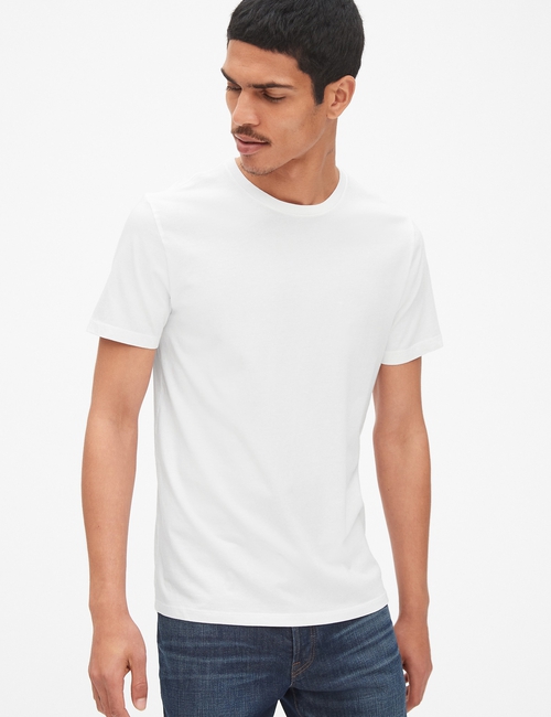 Jersey Crewneck T-Shirt