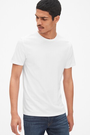Jersey Crewneck T-Shirt