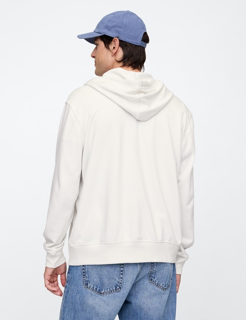 Gap Logo Zip Hoodie