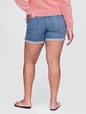 5" Mid Rise Denim Girlfriend Shorts
