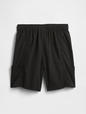 Kids Relaxed Pull-On Hybrid Cargo Shorts