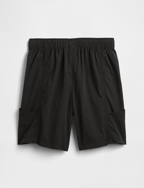 Kids Relaxed Pull-On Hybrid Cargo Shorts