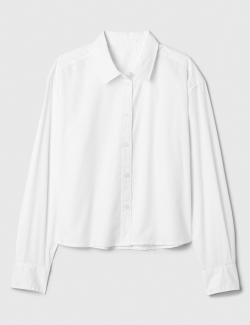 Cropped Shirt