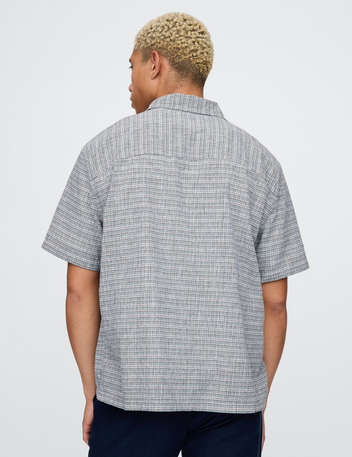 Linen-Cotton Shirt