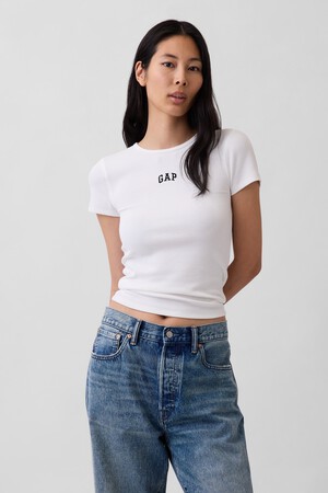 FRCH SS MOD 2X2 LOGO TEE