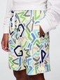 Kids Relaxed Gap Print Pull-On Shorts