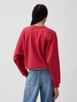 French Terry Raglan Logo Sweatshirt