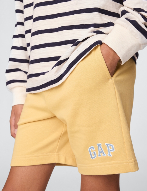Kids Relaxed Gap Logo Pull-On Shorts