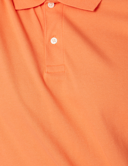 Stretch Pique Polo Shirt