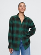 Flannel Big Shirt