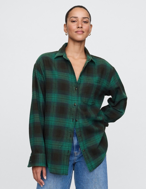 Flannel Big Shirt