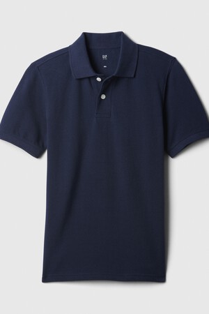 Kids Pique Polo Shirt