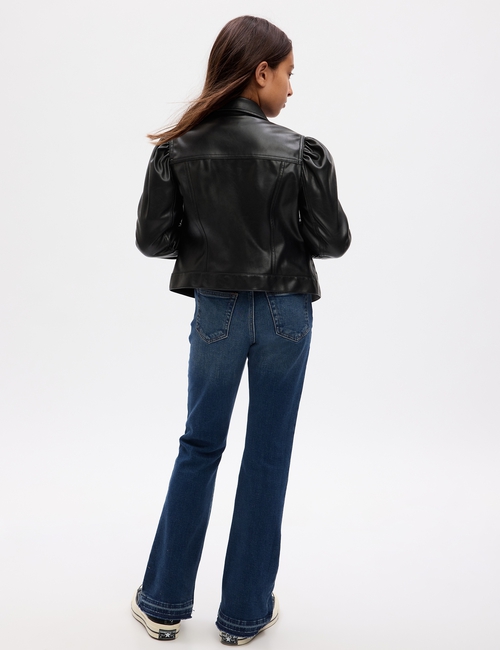 Kids High Rise '70s Flare Jeans