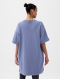 Gap Logo Sweatshirt Dress