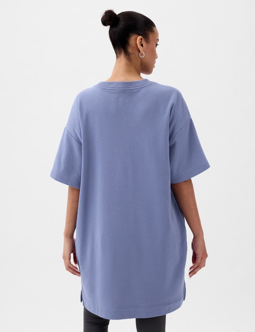 Gap Logo Sweatshirt Dress