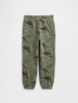 babyGap Relaxed Logo Pull-On Joggers