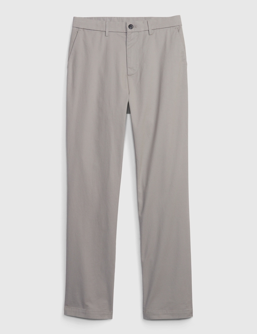 Modern Khakis in Straight Fit with GapFlex