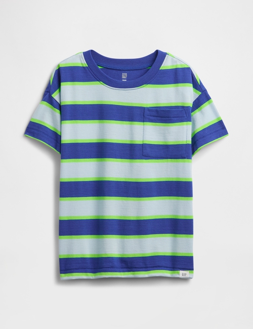 V-SU SS KNIT T