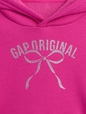 babyGap Relaxed Logo Graphic Hoodie
