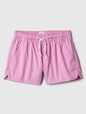 Kids Twill Pull-On Shorts