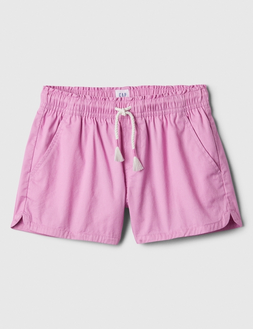 Kids Twill Pull-On Shorts