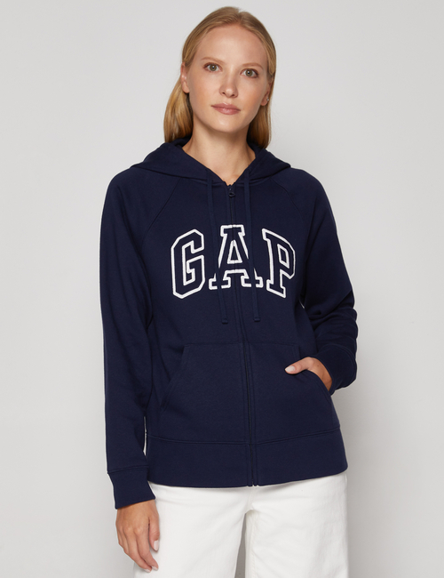 Gap Logo Zip Hoodie