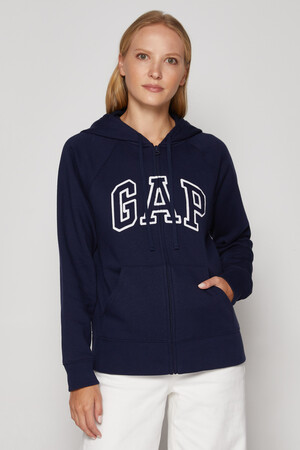 Gap Logo Zip Hoodie