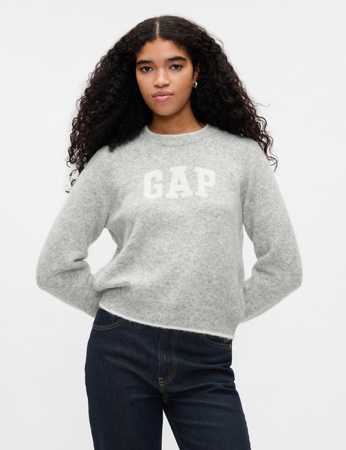 Raglan Logo Sweater