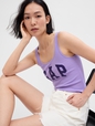 Gap Logo Ribbed Tank Top