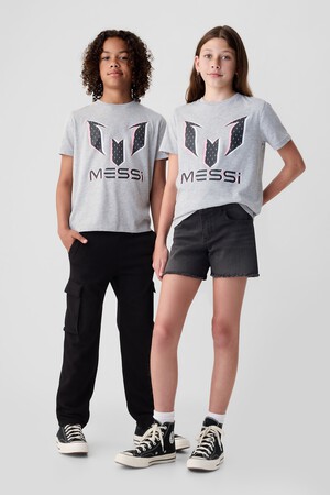 Kids Messi Graphic T-Shirt