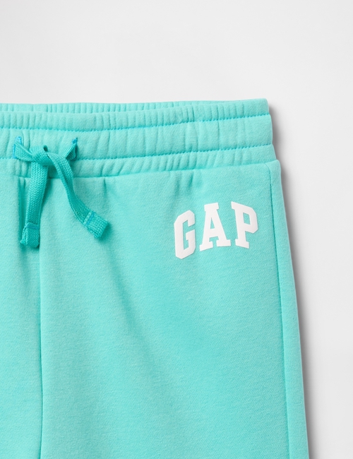 Kids Relaxed Gap Logo Pull-On Shorts