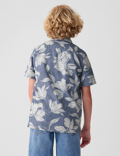 Kids Chambray Shirt