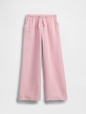 Kids Cotton Gauze Wide-Leg Pants