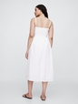 Eyelet Midi Dress