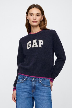 Raglan Logo Sweater