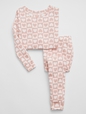 babyGap 100% Organic Cotton Heart PJ Set