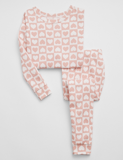 babyGap 100% Organic Cotton Heart PJ Set