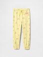 babyGap Relaxed Logo Pull-On Joggers
