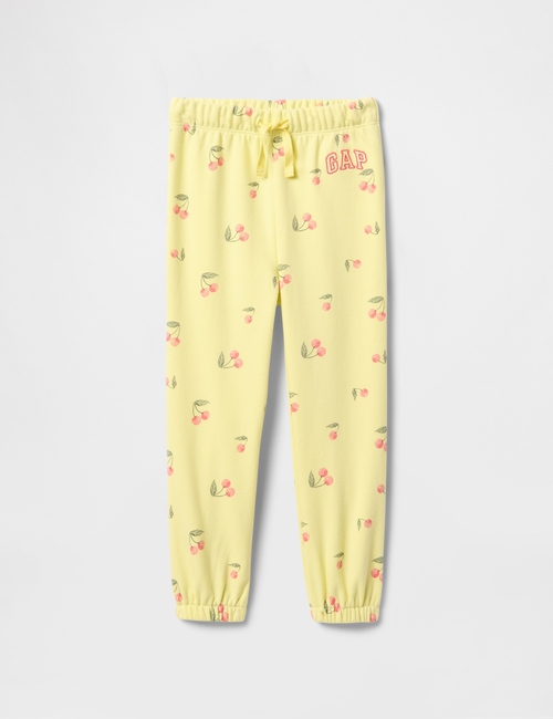 babyGap Relaxed Logo Pull-On Joggers