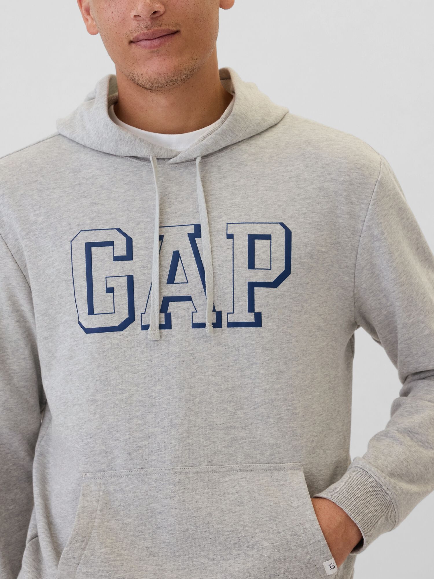 Mens gap logo hoodie clearance