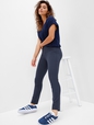 Skinny Ankle Pants in Bi-Stretch