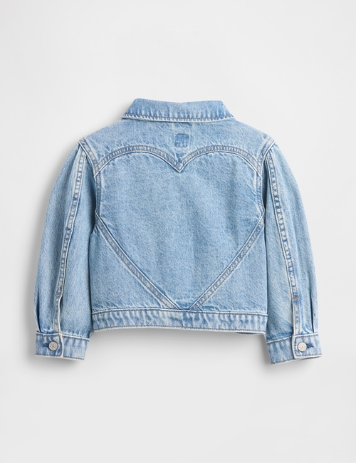 Baby & Toddler Heart Denim Jacket