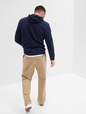 GapFlex Essential Khakis in Loose Fit with Washwell