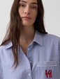 Robert Indiana LOVE Poplin PJ Shirt
