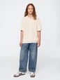 Kids Relaxed Sweater Polo Shirt