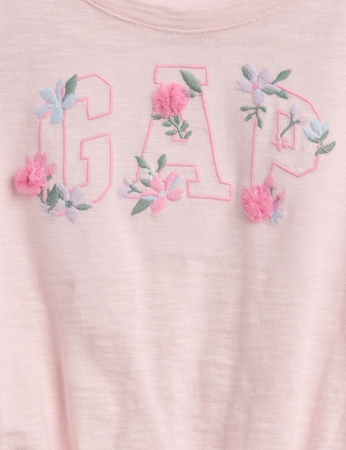 IE FRCH SS TIE FRONT GR TEE